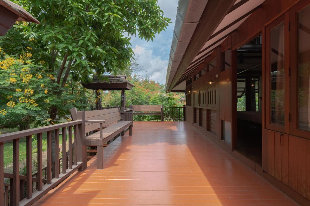 Chompor Lanna Hotel Chiang Mai Exterior foto