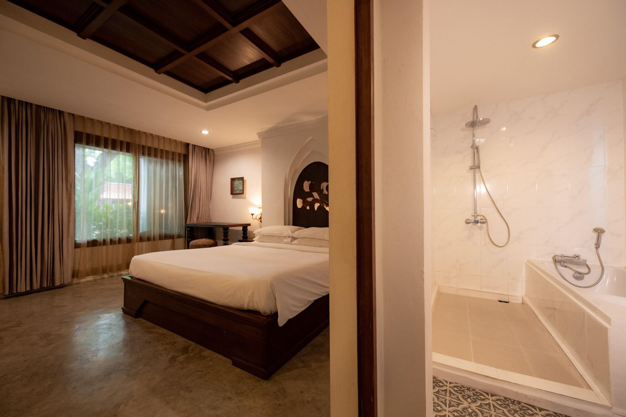 Chompor Lanna Hotel Chiang Mai Exterior foto